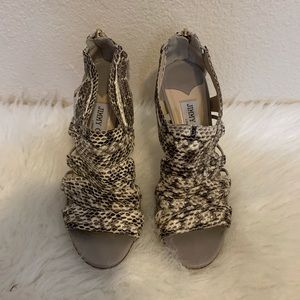 JIMMY CHOO SNAKESKIN HEELS